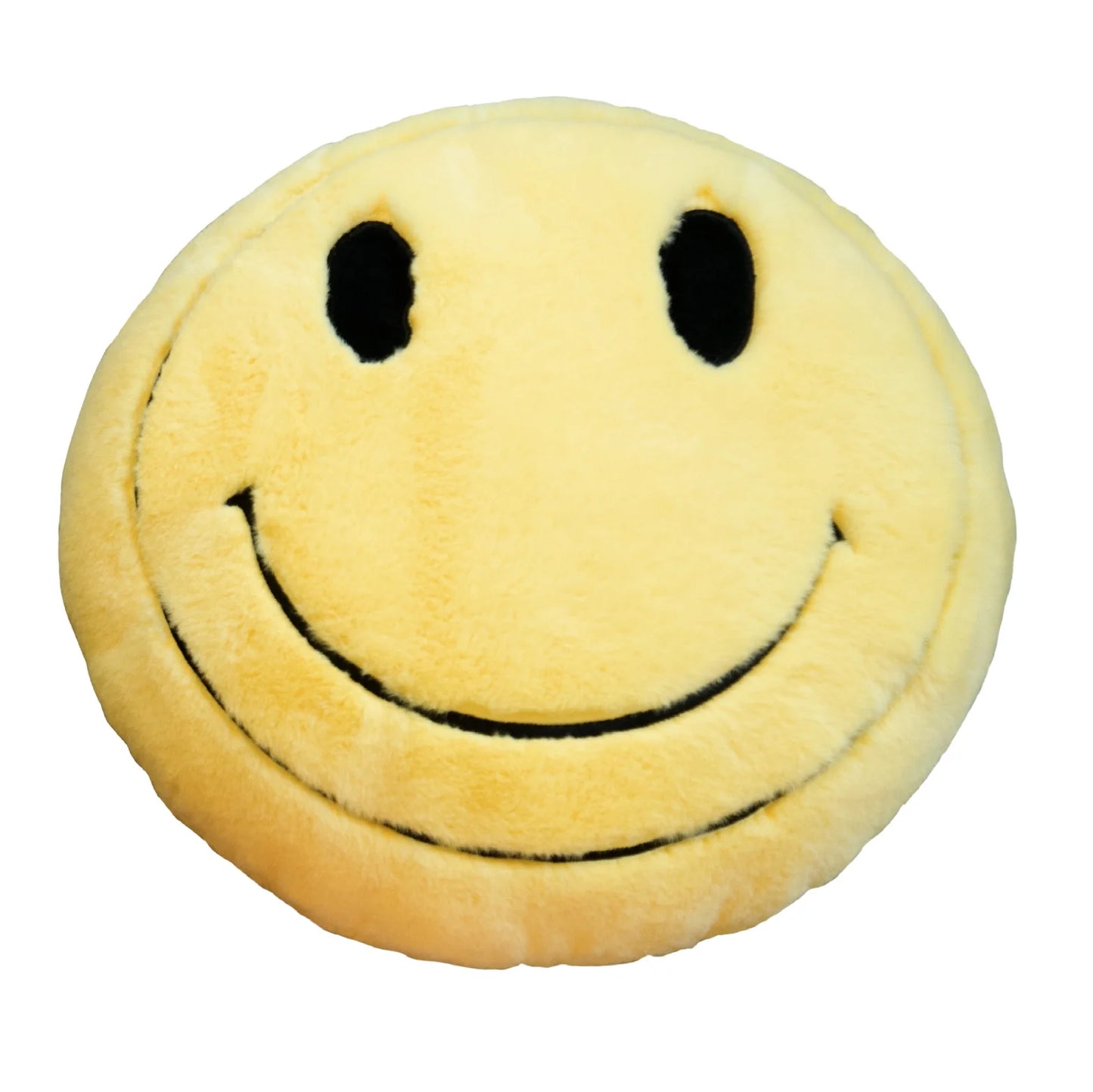 18" Smiley Decorative Pillow