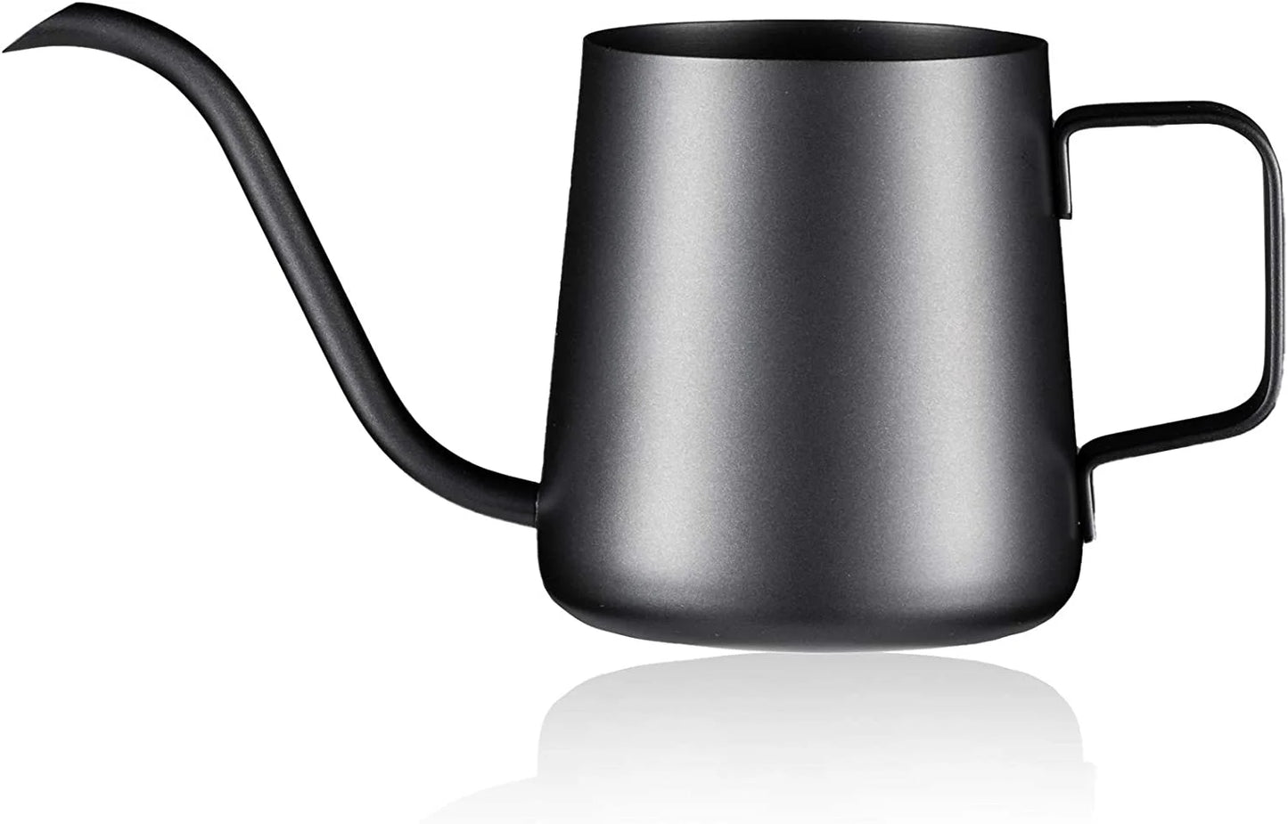 Tea Kettle Stovetop 12Oz Black Gooseneck Kettle,Pour over Coffee Pot