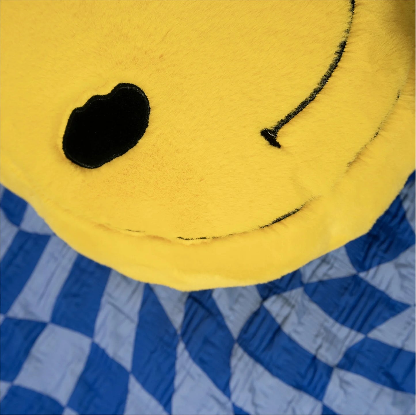 18" Smiley Decorative Pillow