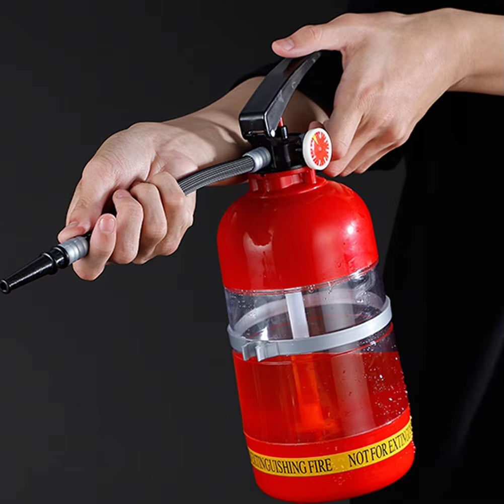 1.5L Wine Drink Dispenser Fire Extinguisher Pourer Party Beer Dispenser Beverage Wine Spirits Beer for Party Bar Accessory