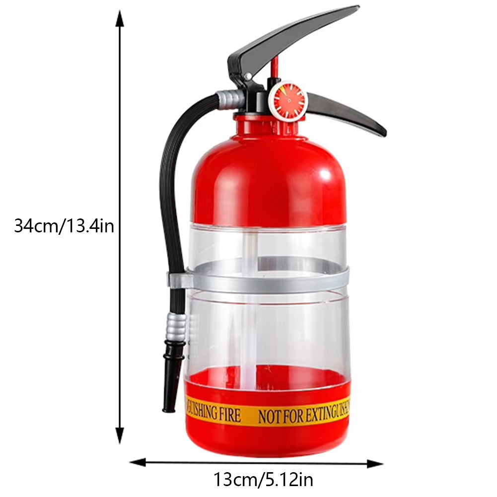 1.5L Wine Drink Dispenser Fire Extinguisher Pourer Party Beer Dispenser Beverage Wine Spirits Beer for Party Bar Accessory